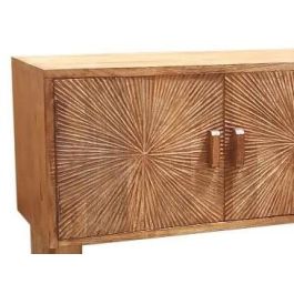 Mueble Tv Moderno DKD Home Decor Natural 34.5 x 51 x 180 cm