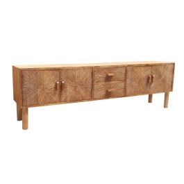 Mueble Tv Moderno DKD Home Decor Natural 34.5 x 51 x 180 cm Precio: 403.7528. SKU: B1FHHSWPHE