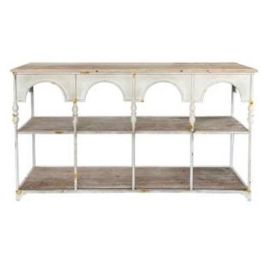 Estanteria Neoclasico DKD Home Decor Blanco Natural 36.5 x 91 x 159 cm Precio: 498.49999991. SKU: B1DGX66QLY