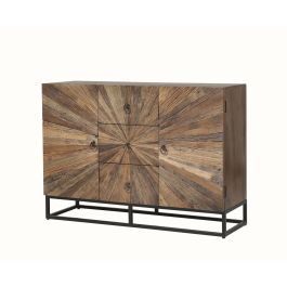 Buffet Item Home DKD Home Decor Natural Negro 40 x 85 x 120 cm