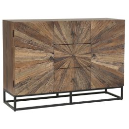 Buffet Item Home DKD Home Decor Natural Negro 40 x 85 x 120 cm Precio: 648.54915598. SKU: B1EHCJGXMA