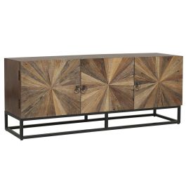 Mueble Tv Item Home DKD Home Decor Natural Negro 40 x 55 x 135 cm Precio: 603.1849998911. SKU: B1BD53APMR