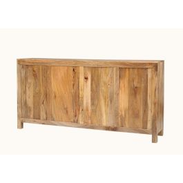 Buffet Item Home DKD Home Decor Natural Blanco 40 x 90 x 180 cm