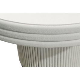 Mesa Centro Chic DKD Home Decor Blanco 70 x 52 x 70 cm