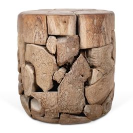 Mesita Auxiliar Item Home DKD Home Decor Natural 40 x 45 x 40 cm Precio: 177.373899516. SKU: B19W9MDJ7G