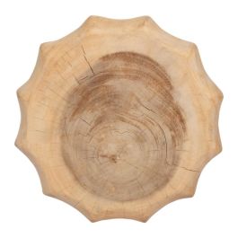 Mesita Auxiliar Item Home DKD Home Decor Natural 30 x 45 x 30 cm