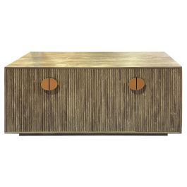 Buffet Scandi DKD Home Decor Marron Dorado 40 x 75 x 140 cm Precio: 272.89000046. SKU: B12EAFNFAZ