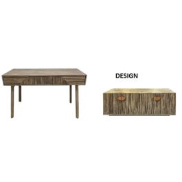 Consola Scandi DKD Home Decor Marron Dorado 45 x 80 x 120 cm Precio: 188.58999984. SKU: B1GZH78VVA