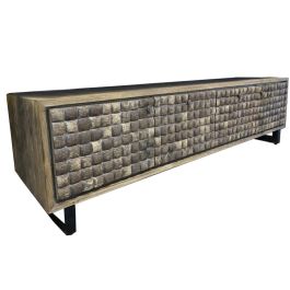 Mueble Tv Item Home DKD Home Decor 40 x 50 x 200 cm Precio: 1386.4058995643998. SKU: B1382VMEFW