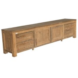 Mueble Tv Item Home DKD Home Decor Natural 45 x 60 x 250 cm Precio: 1729.6950004719. SKU: B1ER5XP5GJ