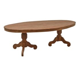 Mesa Comedor Item Home DKD Home Decor Natural 110 x 78 x 220 cm Precio: 1933.4589994192. SKU: B18LL6VZA5