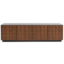 Mueble Tv Moderno DKD Home Decor Negro Marron 40 x 45.5 x 161.2 cm Precio: 648.58999953. SKU: B15KR8JLJZ