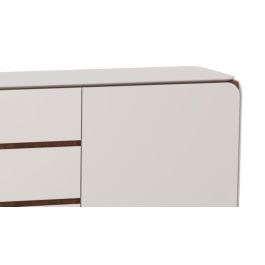 Buffet Moderno DKD Home Decor Blanco Marron 41.5 x 80 x 183 cm