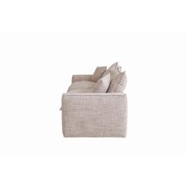 Sofa Romantico DKD Home Decor Beige 99 x 100 x 296 cm