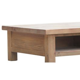 Mesa Centro Alpino DKD Home Decor Natural 90 x 38 x 130 cm