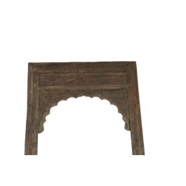 Arco Item Home DKD Home Decor Natural 12 x 305 x 160 cm