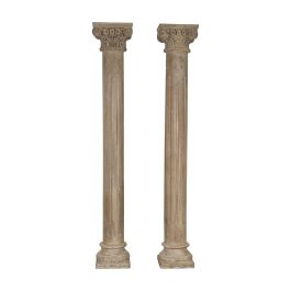 Columna Item Home DKD Home Decor 33 x 287 x 33 cm