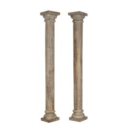 Columna Item Home DKD Home Decor 30 x 232 x 30 cm