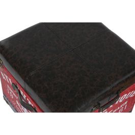 Caja Atlantico DKD Home Decor Multicolor Marron 47 x 42 x 47 cm Set de 3