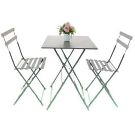 Mesa Terraza Y Jardin DKD Home Decor Blanco 60 x 71 x 60 cm Set de 3 Precio: 120.89000011. SKU: B15C6JHWGM