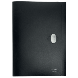 Leitz Carpeta Recycle con Gomas, Tres Solapas, DIN A4, Polipropileno Negro, 80% Reciclado Precio: 5.79000004. SKU: B17ATJ2TJG