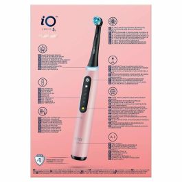 Cepillo de Dientes Eléctrico Oral-B IO 5S Rosa