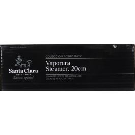 Vaporera Santa Clara 24 cm (2 Unidades)