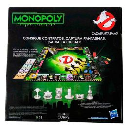 Hasbro Monopoly Ghostbusters - Juego de Mesa Edición Cazafantasmas - Versión en español