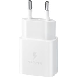 Samsung Cargador de Pared 15W USB-C Blanco EP-T1510NWEGEU