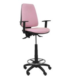 Taburete Piqueras Y Crespo Elche S Brazos Regulables Ergonomico Mecanismo Asincro Regulable En Altura Aro Reposapies Cromado Ruedas Nailon Asiento Y Respaldo Tapizados Bali Rosa Precio: 304.50000053. SKU: B1JSG222C7