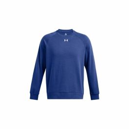 Sudadera sin Capucha Hombre Under Armour Rival Fleece Crew Azul Precio: 58.0679. SKU: B1H28GP2J4