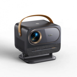 YABER Proyector U12 CBK01237 | Proyector 1080P FHD 700 Lúmenes ANSI con Netflix, Dolby Audio, WiFi 6 y Bluetooth 5.0 | Negro