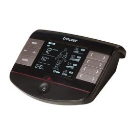 Beurer EM-89 Electroestimulador Digital con Función de Calor y 8 Electrodos para Regeneración Muscular y Relajación