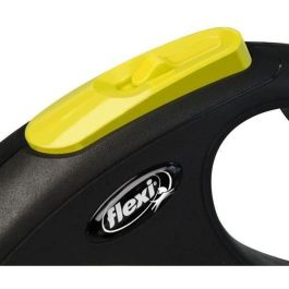 Correa para Perro Trixie flexi New NEON Amarillo Reflectante 5 m