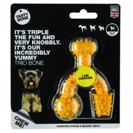 Tasty Bone Trio Bone Pollo Toy Precio: 10.50000006. SKU: B158GGXLHA