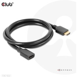 Club3D Cable HDMI 2.1 UHD Extensión 1 Metro Macho/Hembra St/Bu retail