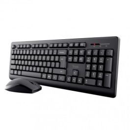 Trust Combo Teclado + Ratón Inalámbrico Primo QWERTY Español Negro