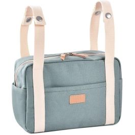 Organizador para cochecito Mini Paris - BEABA - 940337 - Verde salvia Organizador para cochecito Mini Paris - BEABA - 940337 - Verde salvia