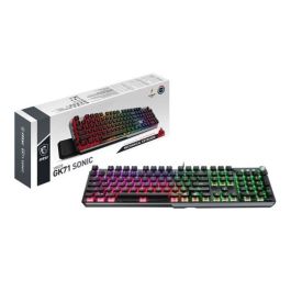 MSI MSI4719072877224 Teclado Mecánico para Juegos VIGOR GK71 SONIC RED