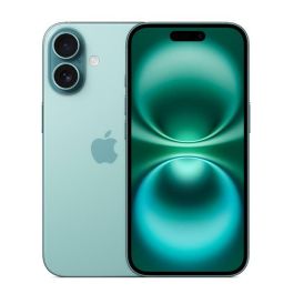 Apple iPhone 16 Smartphone, Pantalla 6.1" (15.5 cm), 128GB Almacenamiento, 5G, Dual SIM, iOS 18, Cámara 48MP, Verde Azulado Precio: 940.49999967. SKU: B1227Z4Z7J