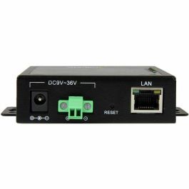 Servidor Startech NETRS2322P RJ-45 RS232 Negro Servidor Startech NETRS2322P RJ-45 RS232 Negro