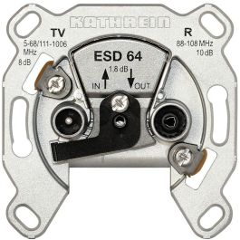 Kathrein ESD 64 Antennendose Durchgang selektiv Precio: 26.378. SKU: B19PT2KRZL
