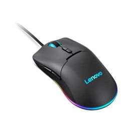 Lenovo M210 Ratón USB Tipo A, 8000 DPI, Negro