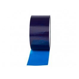 Q-connect Cinta seguridad precinto postal azul 35 Mt x 33 mm