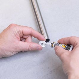 Koma Tools Cianocrilato 3g, Adhesivo de Unión Rápida para Metal, Plástico, Vidrio, Madera y Más