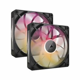 Corsair CO-9051036-WW Refrigeración PC Kit Doble Ventilador iCUE LINK RX140 RGB Max