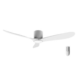 Ventilador de Techo Cecotec EnergySilence Aero 5400 40 W Blanco Ø 132 cm Precio: 117.88999992. SKU: B1AF2ARSR6