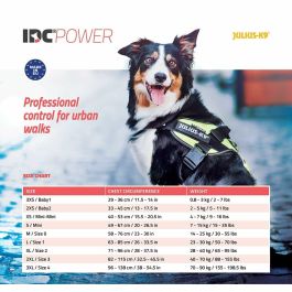 Arnés para Perro Julius K9 IDC Rojo Arnés para Perro Julius K9 IDC Rojo