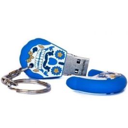 Pendrive 32GB Tech One Tech Calavera Blue Monday USB 2.0 Pendrive 32GB Tech One Tech Calavera Blue Monday USB 2.0