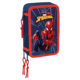 Safta Plumier Escolar Triple Cremallera 37 Piezas Spider Man 195x125x55 mm Precio: 26.49999946. SKU: B1HS9428EF